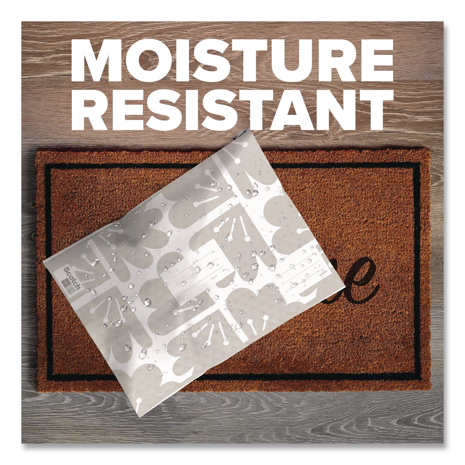 Designer Self-Sealing Bubble Mailer, #5, Self-Adhesive Closure, 10.5 X 15, Taupe, 12/Pack