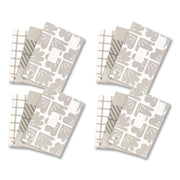 Designer Self-Sealing Bubble Mailer, #5, Self-Adhesive Closure, 10.5 X 15, Taupe, 12/Pack