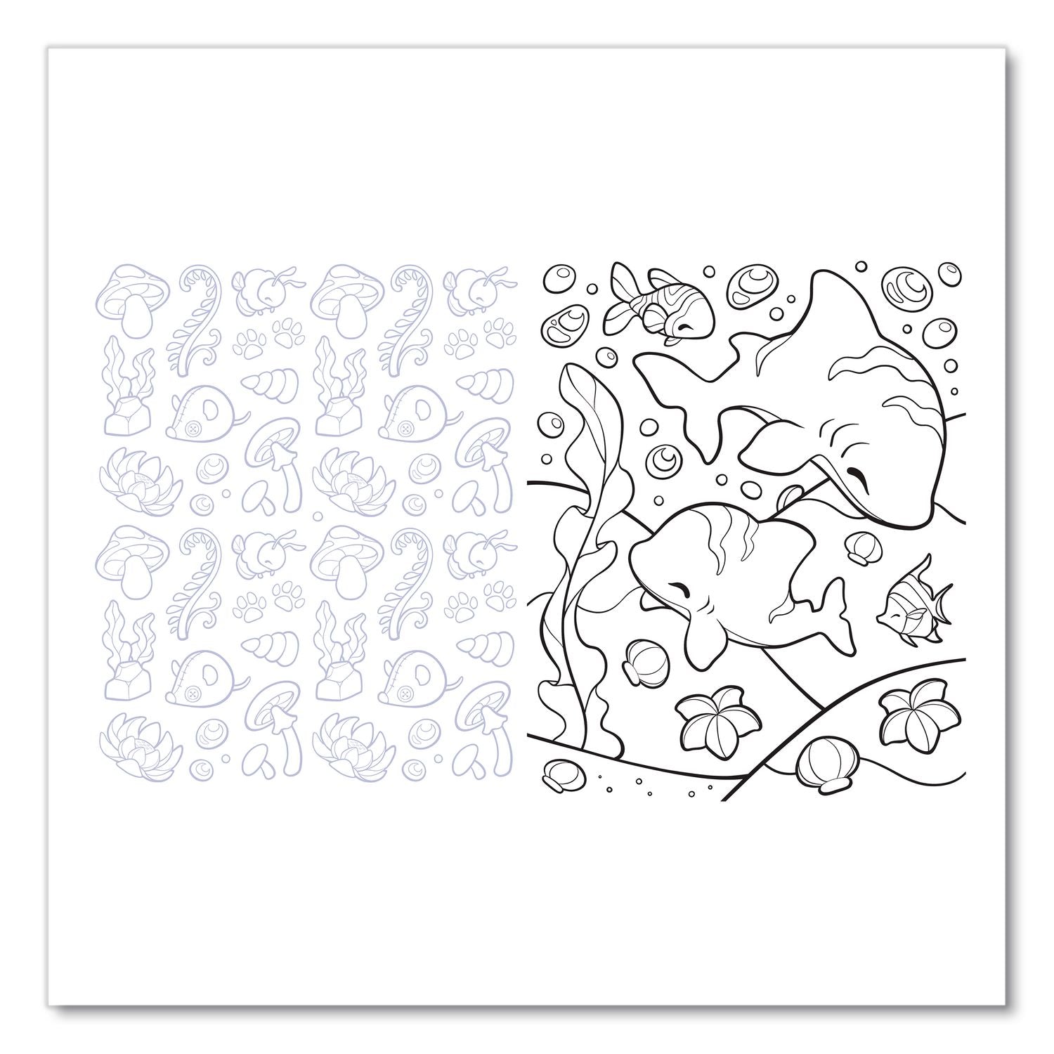 Cute Chibi Creature Coloring Book, All Ages, 128 Pages
