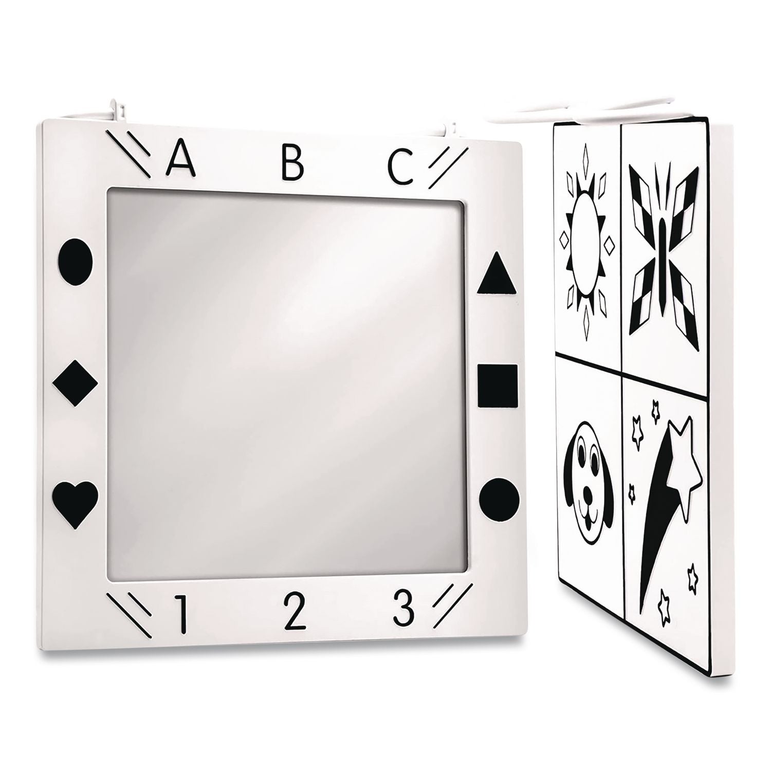 Tactile Baby Mirror, Ages Infant To 10 Months