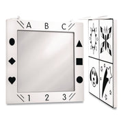 Tactile Baby Mirror, Ages Infant To 10 Months