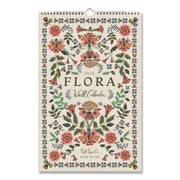 Flora Monthly Wall Calendar, 11 X 17, Multicolor Sheets, 12-Month (Jan To Dec): 2026