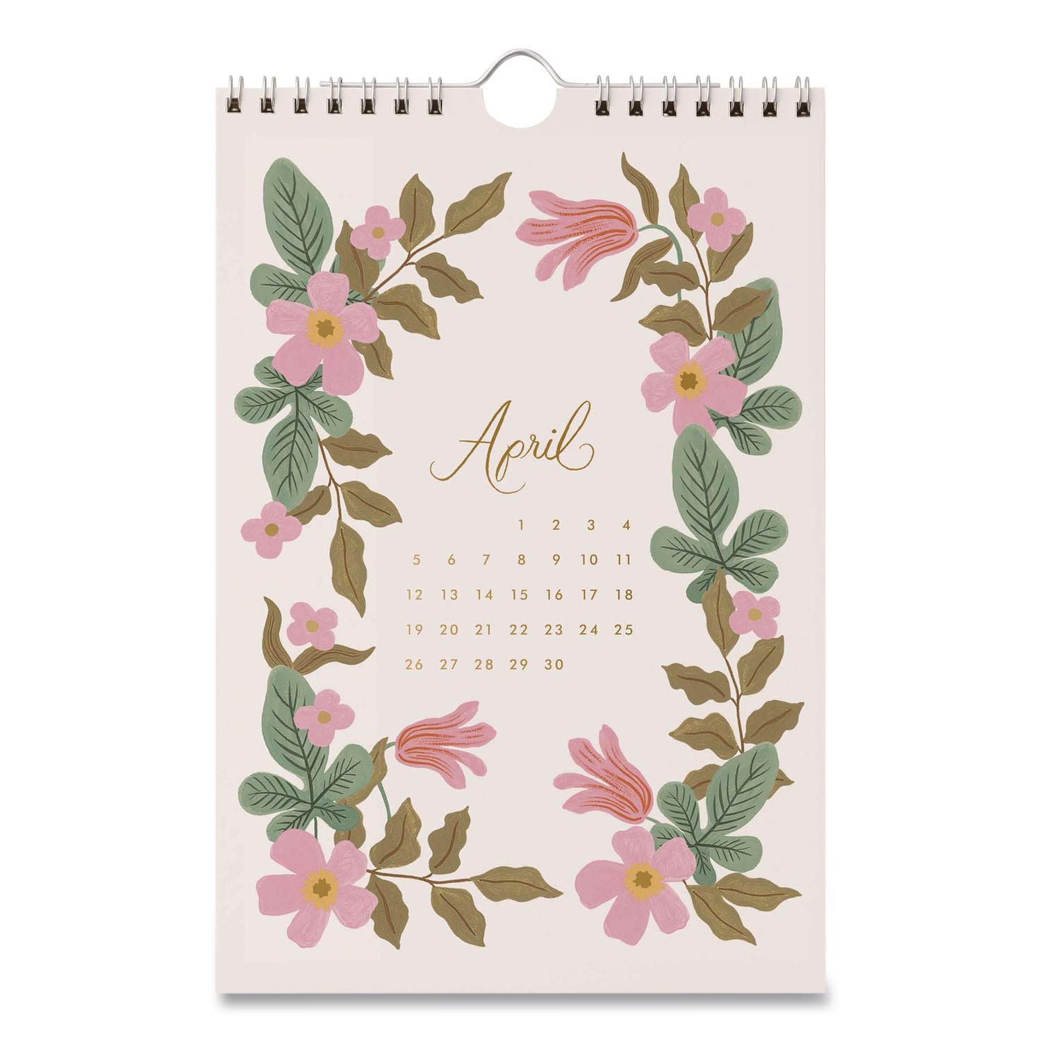 Strawberry Fields Monthly Wall Calendar, 6 X 9, Multicolor Sheets, 12-Month (Jan To Dec): 2026