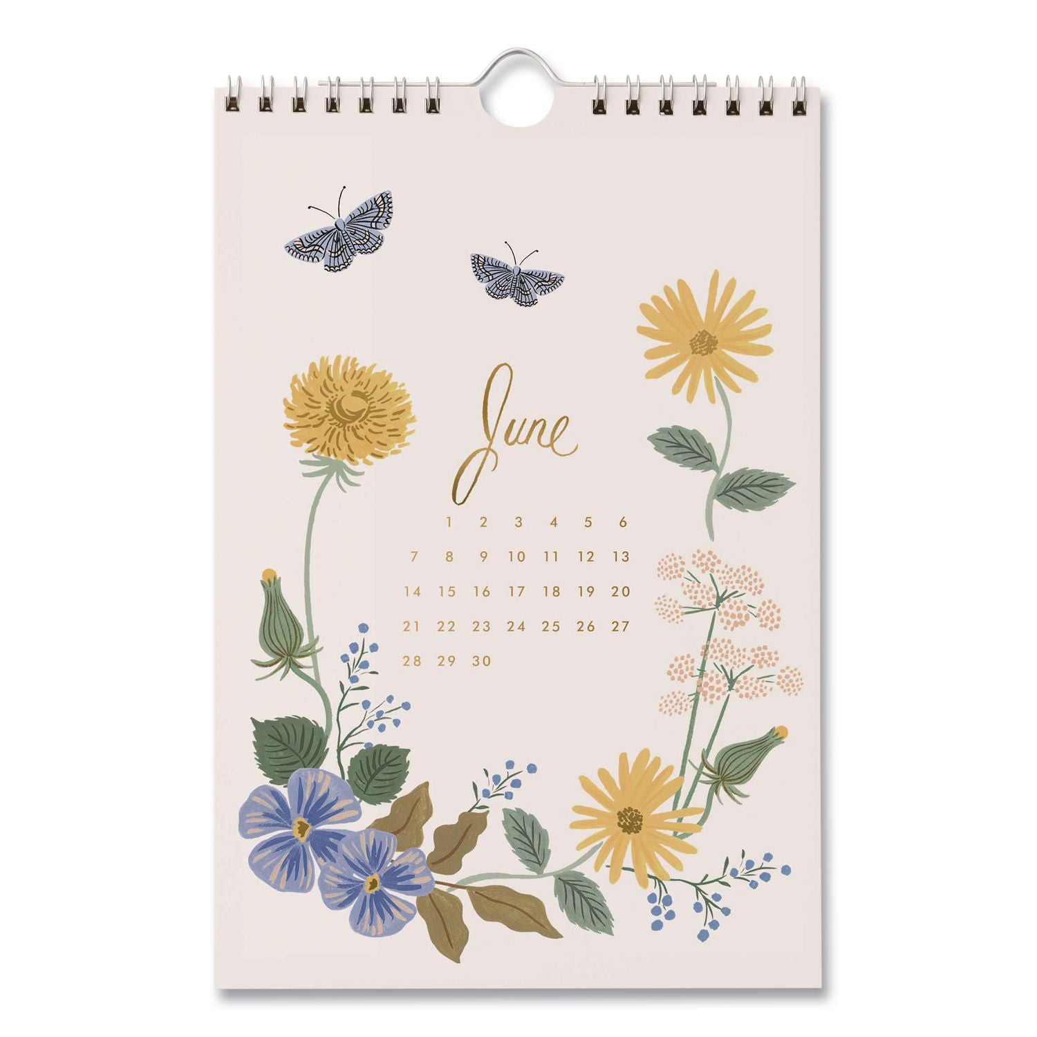 Strawberry Fields Monthly Wall Calendar, 6 X 9, Multicolor Sheets, 12-Month (Jan To Dec): 2026