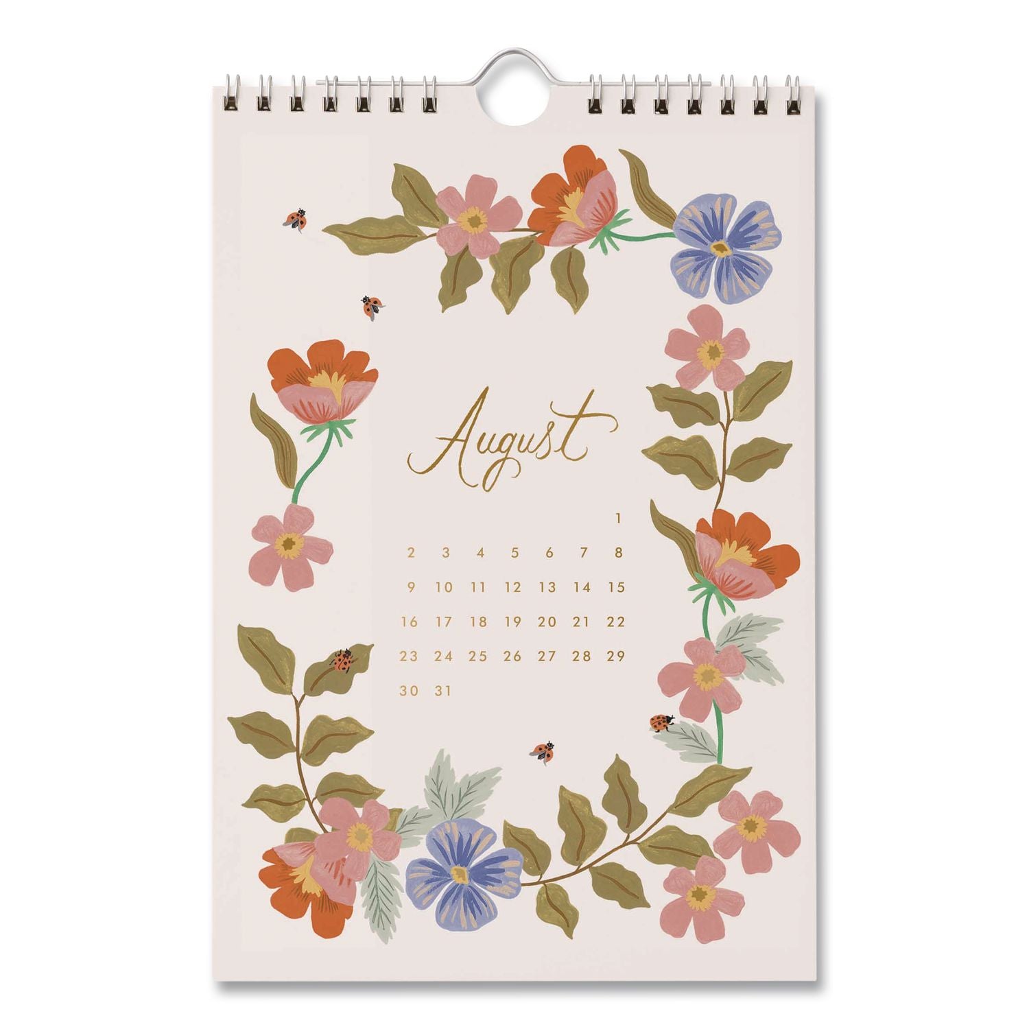 Strawberry Fields Monthly Wall Calendar, 6 X 9, Multicolor Sheets, 12-Month (Jan To Dec): 2026