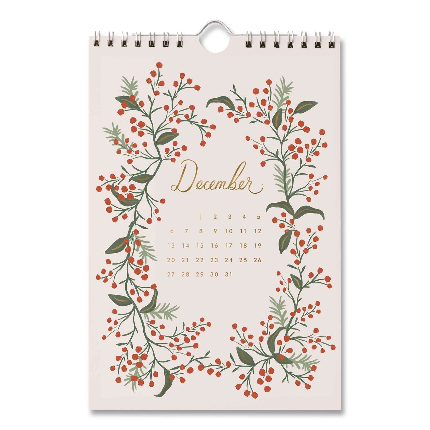 Strawberry Fields Monthly Wall Calendar, 6 X 9, Multicolor Sheets, 12-Month (Jan To Dec): 2026