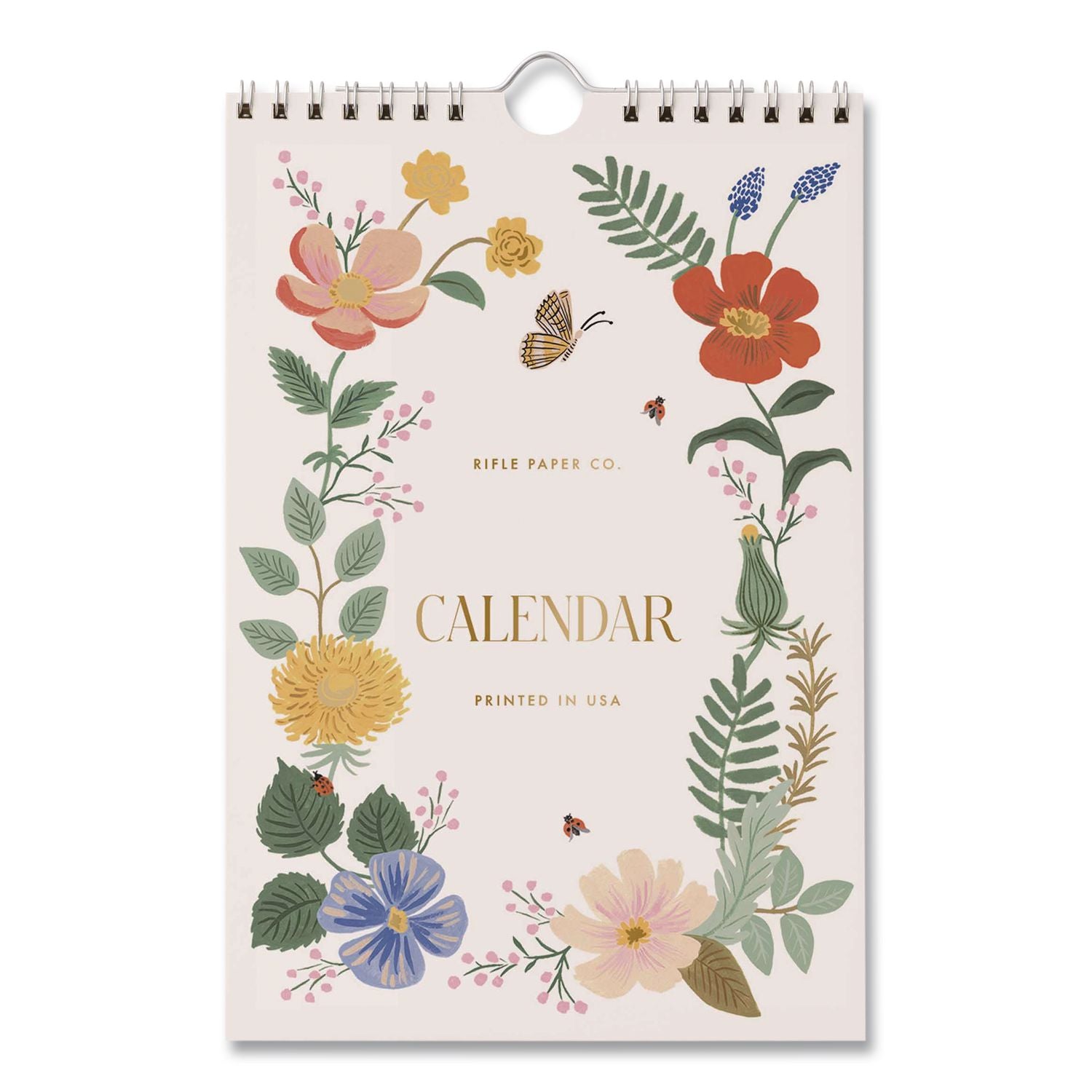Strawberry Fields Monthly Wall Calendar, 6 X 9, Multicolor Sheets, 12-Month (Jan To Dec): 2026