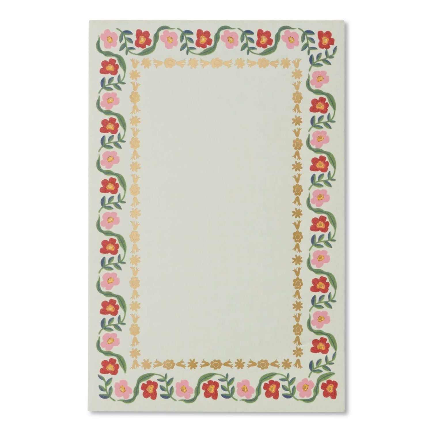 Delphine Notepad, (75) Multicolor 4.25 X 6.5 Sheets