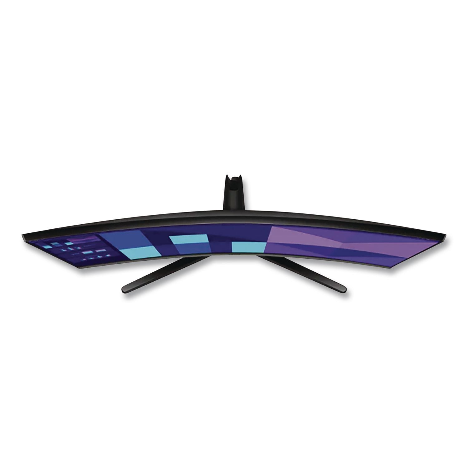 S3 Curved FHD LED Monitor, 27" Widescreen, VA Panel, 1920 Pixels X 1080 Pixels