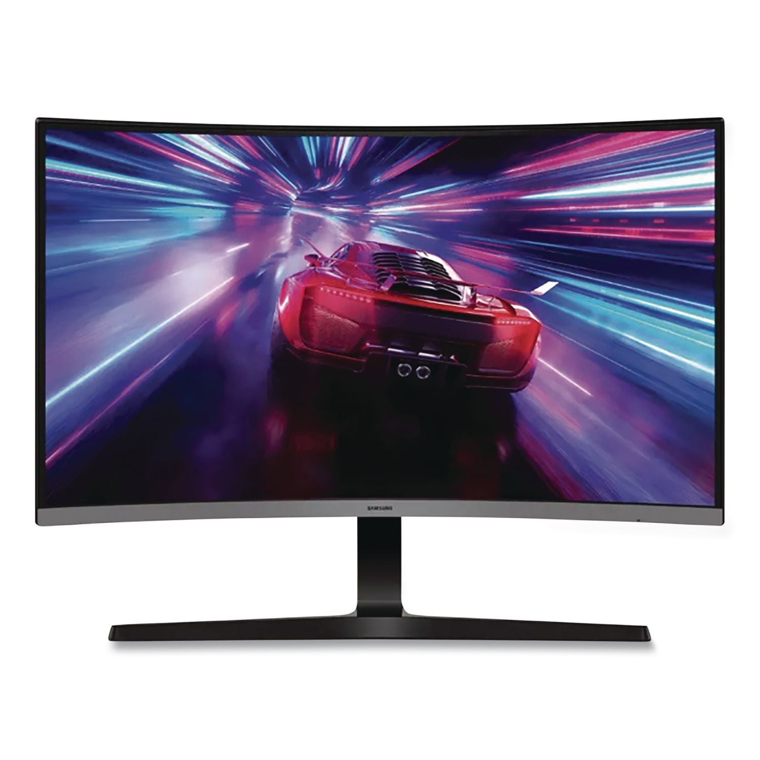 S3 Curved FHD LED Monitor, 27" Widescreen, VA Panel, 1920 Pixels X 1080 Pixels