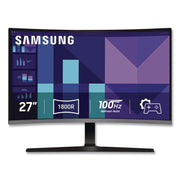 S3 Curved FHD LED Monitor, 27" Widescreen, VA Panel, 1920 Pixels X 1080 Pixels