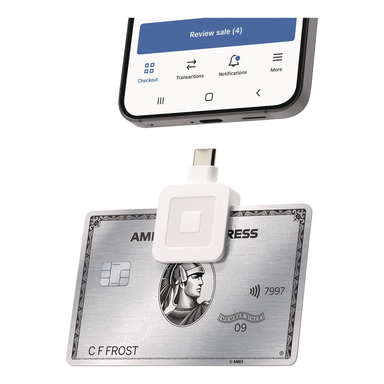 Mobile USB Type-C Card Reader For Most Apple And Android Devices