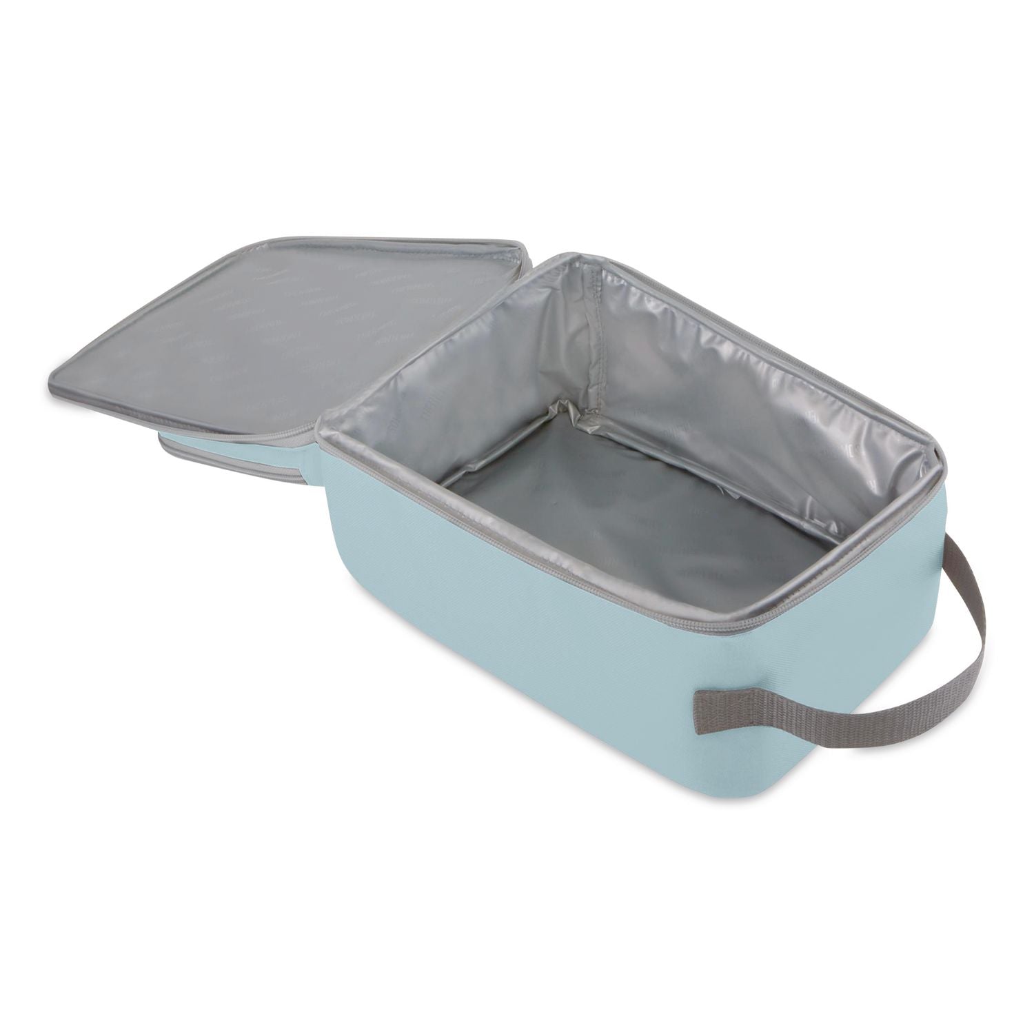 Kids Icon Series Insulated Soft Lunch Bag, 7 X 5 X 10.5, Light Blue