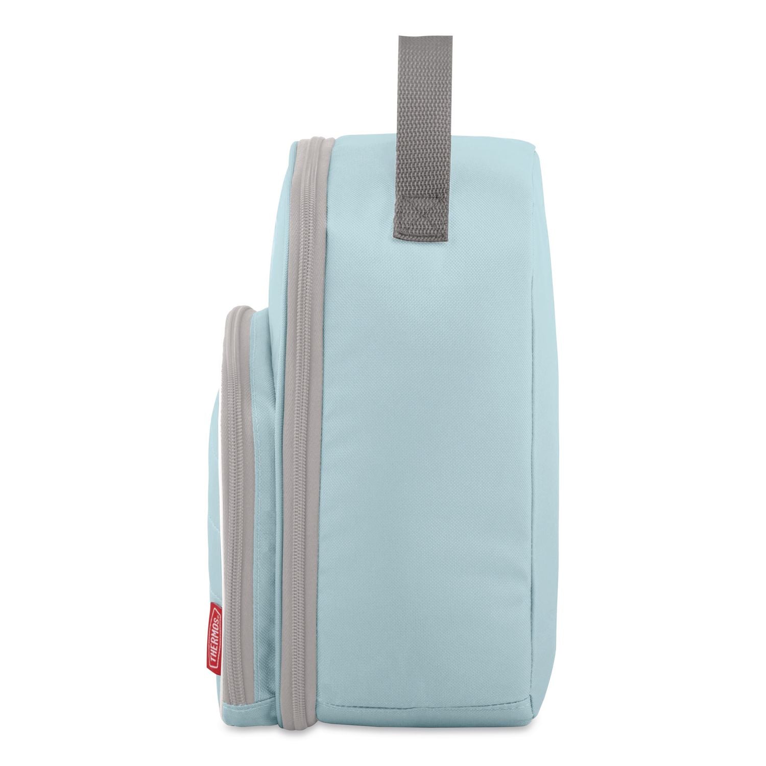 Kids Icon Series Insulated Soft Lunch Bag, 7 X 5 X 10.5, Light Blue