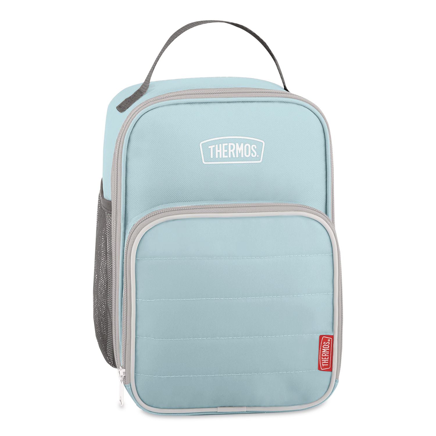 Kids Icon Series Insulated Soft Lunch Bag, 7 X 5 X 10.5, Light Blue