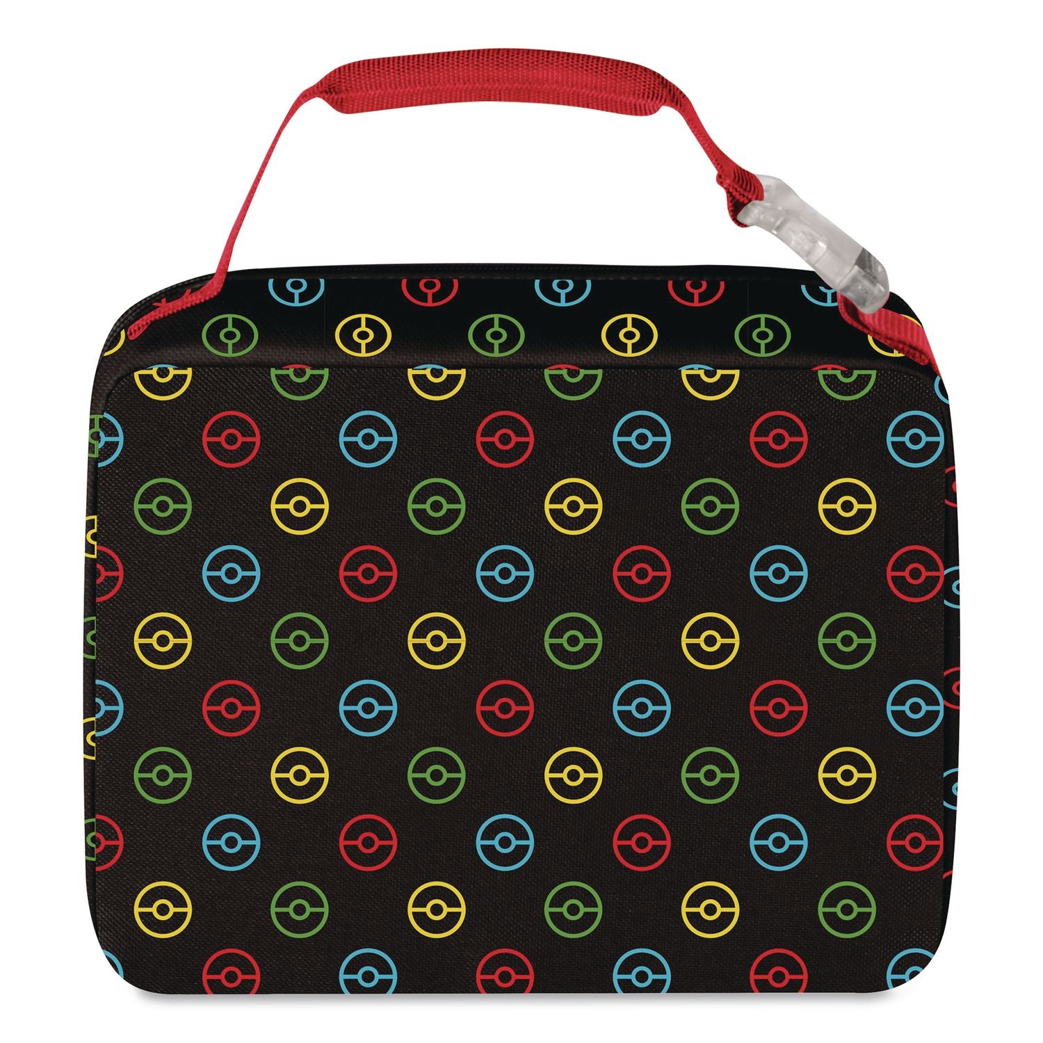 Kids Pokemon Insulated Soft Lunch Bag, 9.5 X 3.75 X 7.5, Multicolor