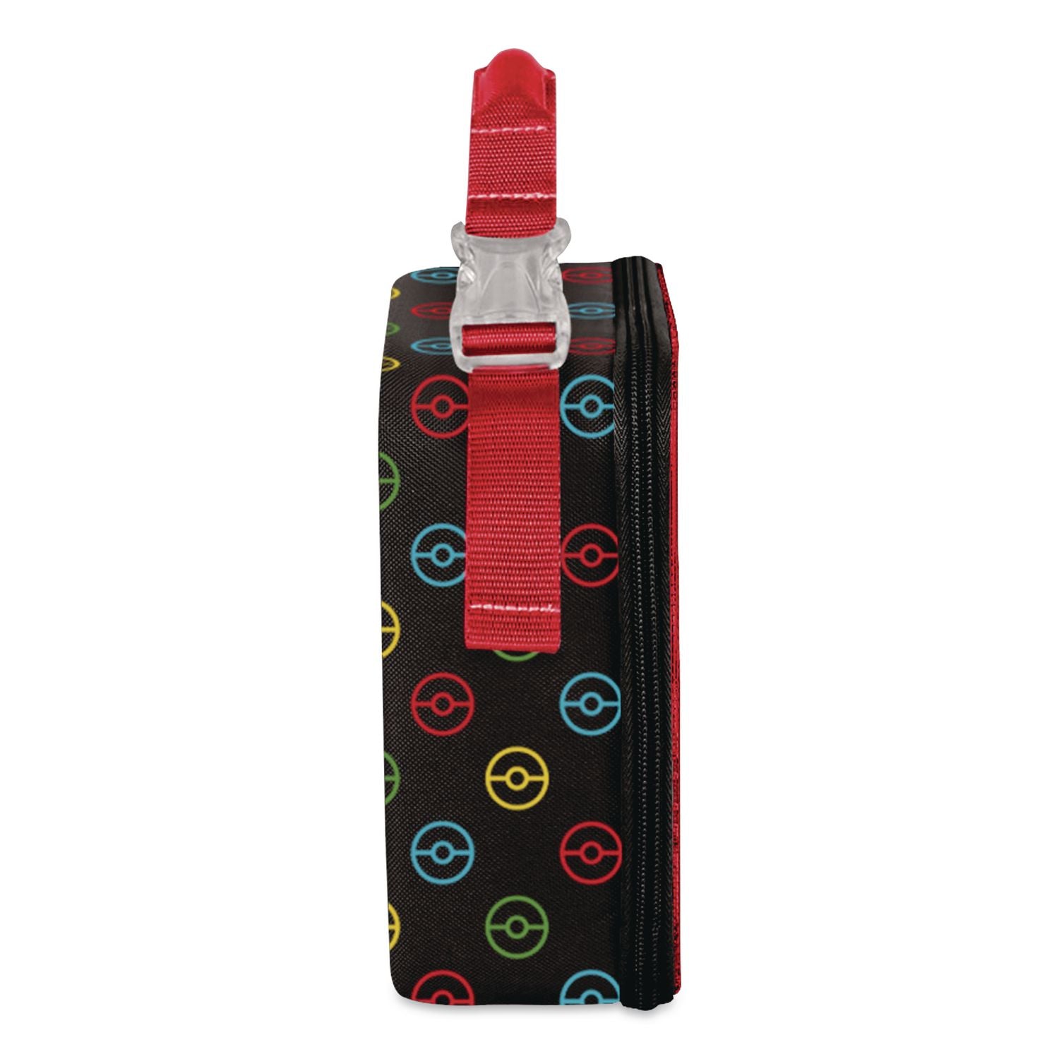 Kids Pokemon Insulated Soft Lunch Bag, 9.5 X 3.75 X 7.5, Multicolor