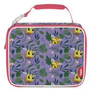 Kids Minecraft Bees Insulated Soft Lunch Bag, 9.5 X 3.75 X 7.5, Multicolor Minecraft Bee Artwork