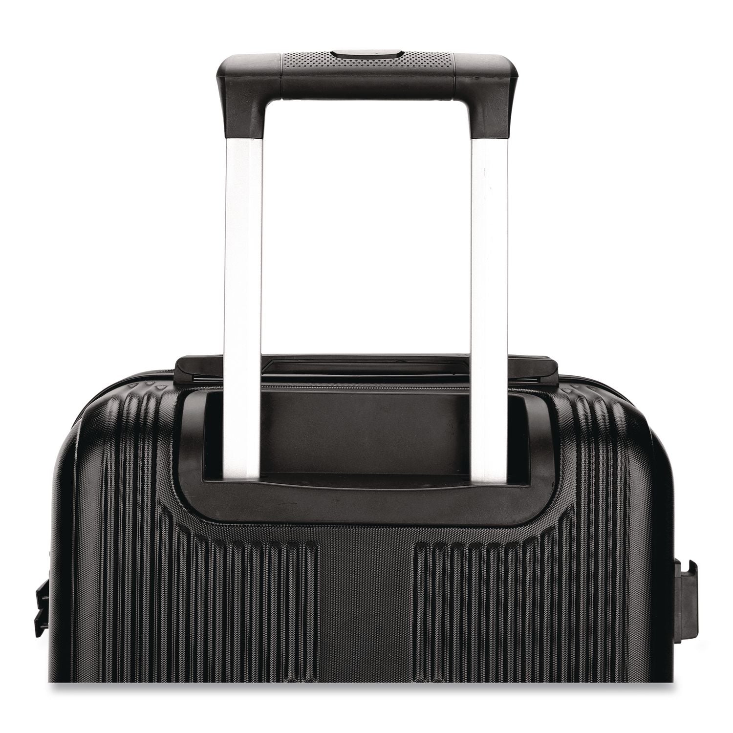 TESORO Hardside Carry-On Spinner Suitcase, 13.7 X 7.6 X 22.8, Black