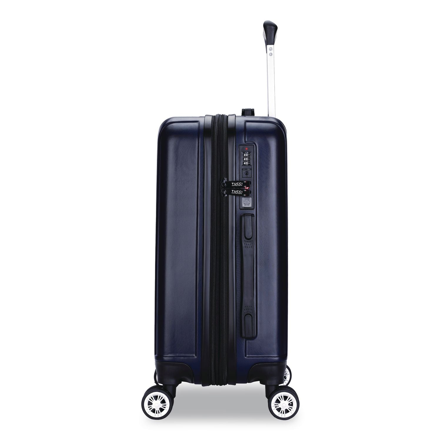 TESORO Hardside Carry-On Spinner Suitcase, 13.7 X 7.6 X 22.8, Blue