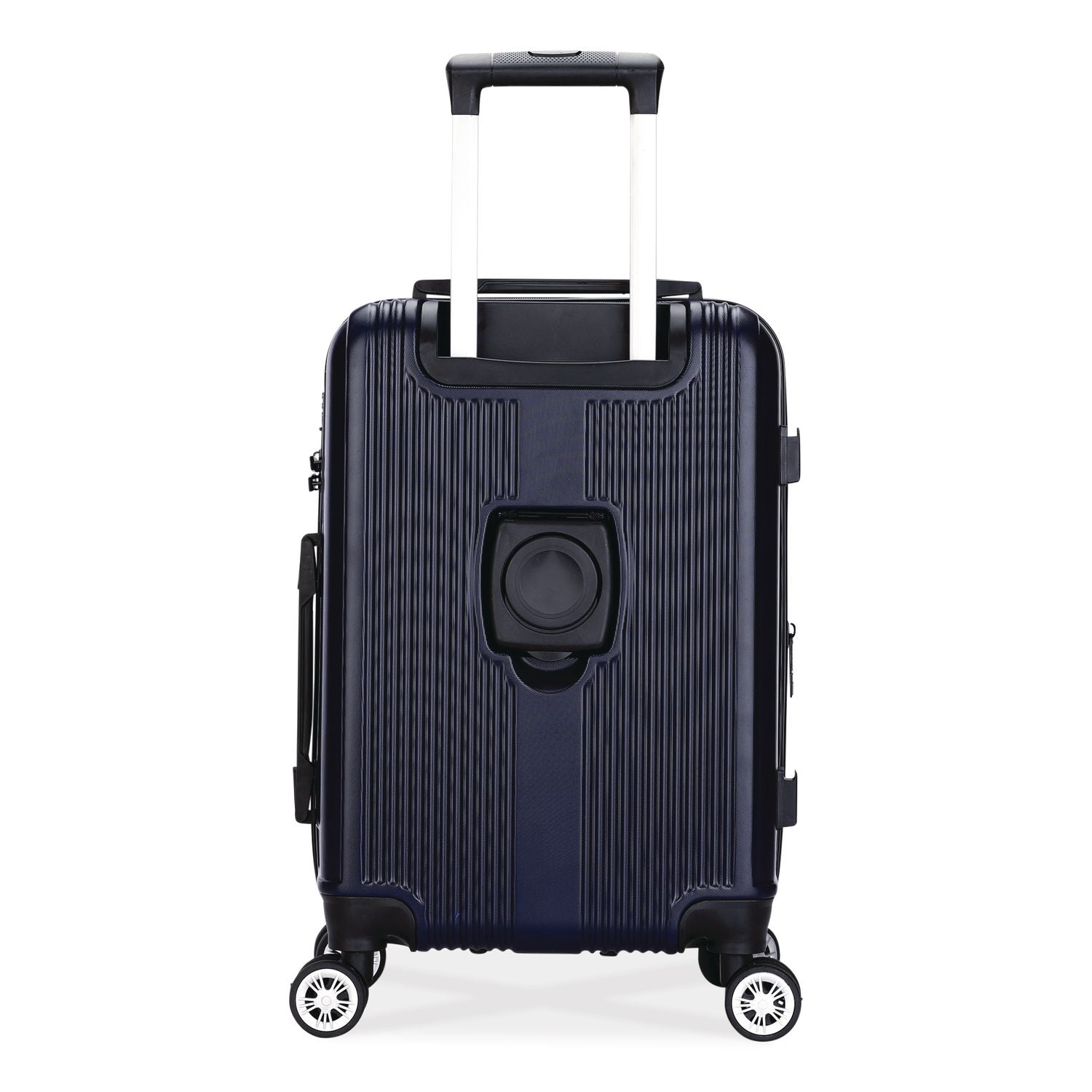 TESORO Hardside Carry-On Spinner Suitcase, 13.7 X 7.6 X 22.8, Blue