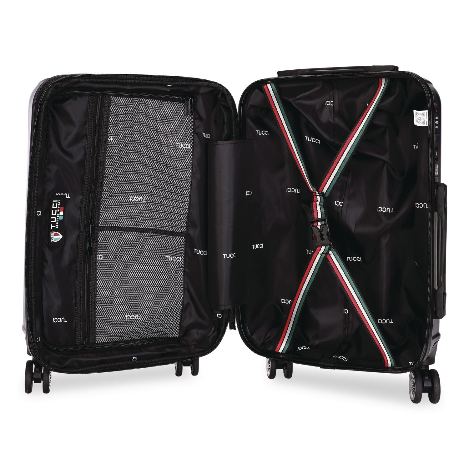 TESORO Hardside Carry-On Spinner Suitcase, 13.7 X 7.6 X 22.8, Blue