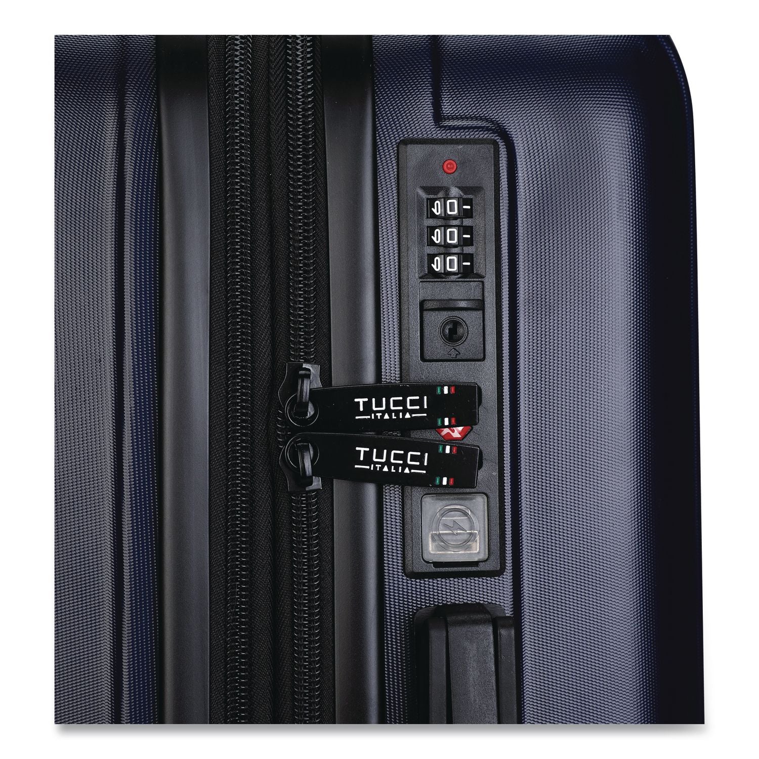 TESORO Hardside Carry-On Spinner Suitcase, 13.7 X 7.6 X 22.8, Blue