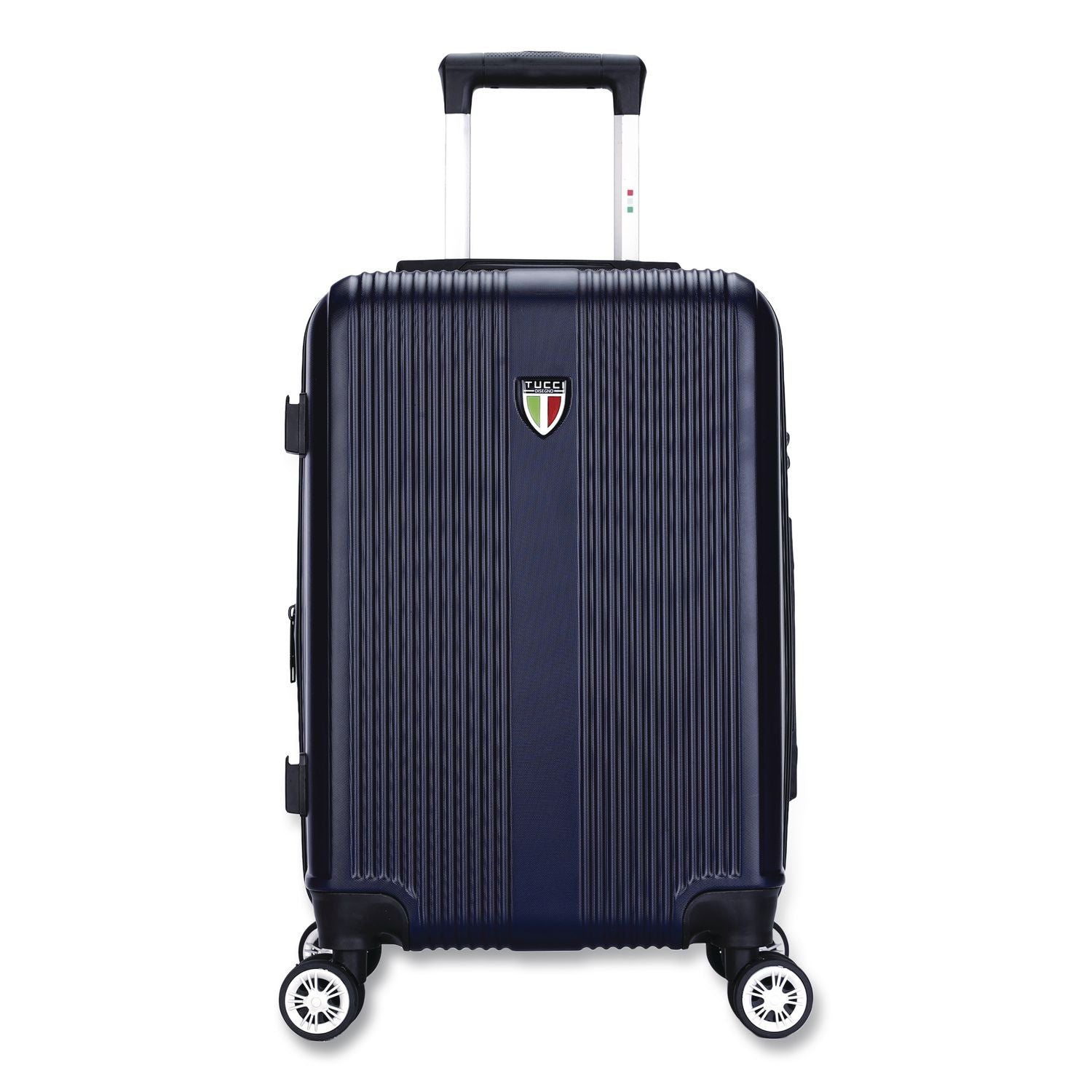 TESORO Hardside Carry-On Spinner Suitcase, 13.7 X 7.6 X 22.8, Blue