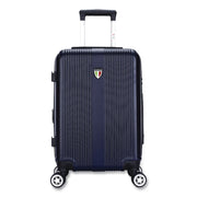 TESORO Hardside Carry-On Spinner Suitcase, 13.7 X 7.6 X 22.8, Blue