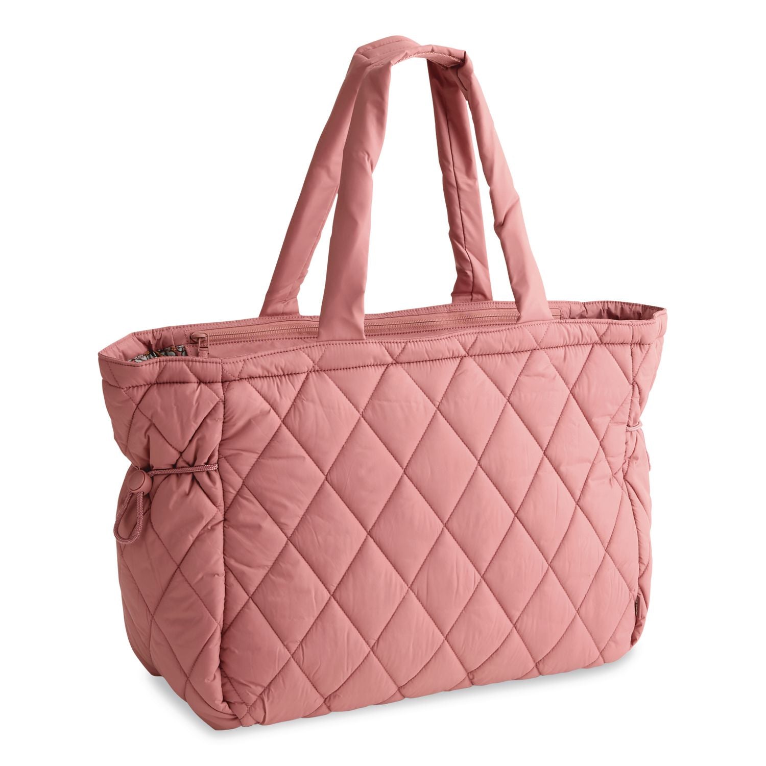 Knollton Travel Tote Bag, 17 X 6 X 15, Withered Rose