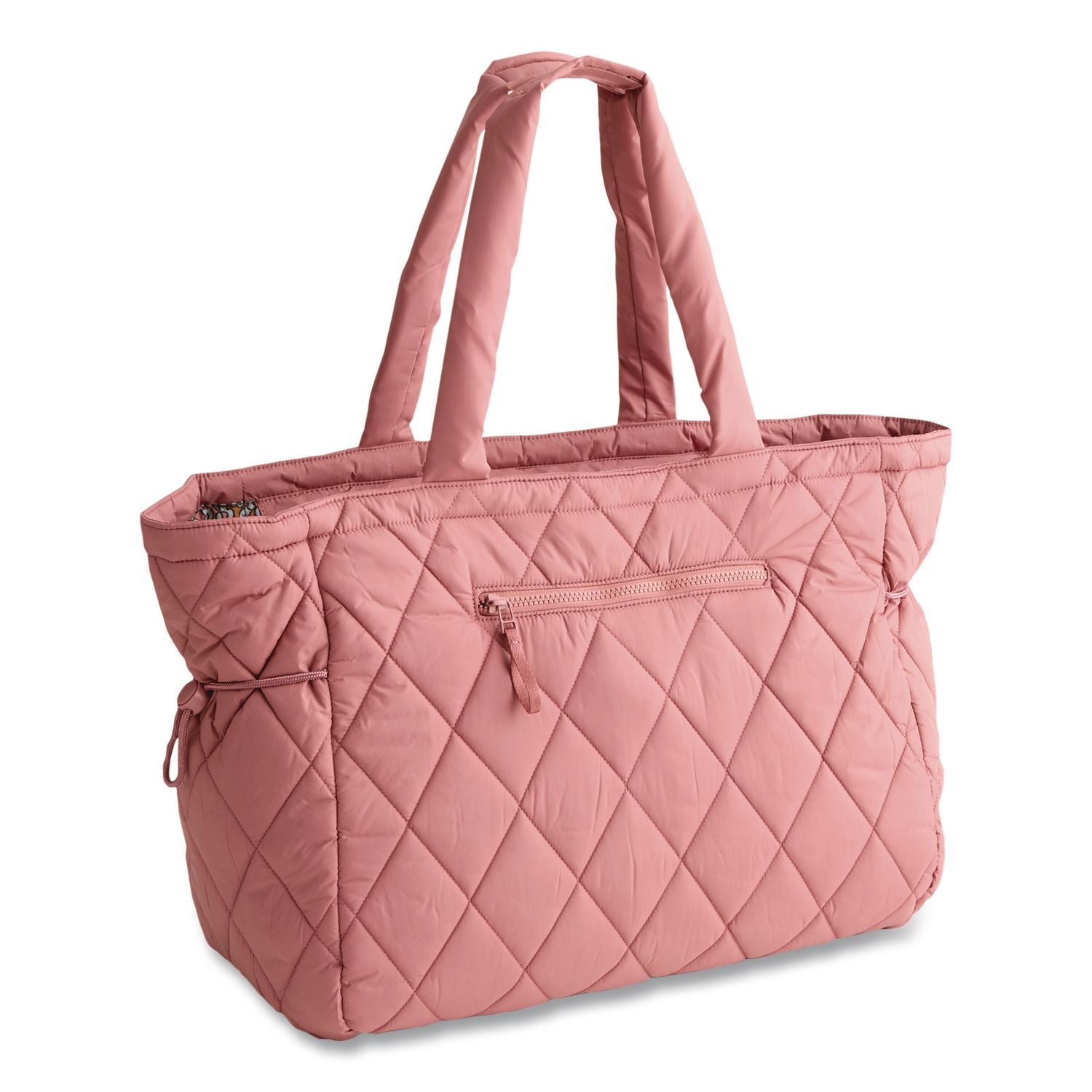 Knollton Travel Tote Bag, 17 X 6 X 15, Withered Rose