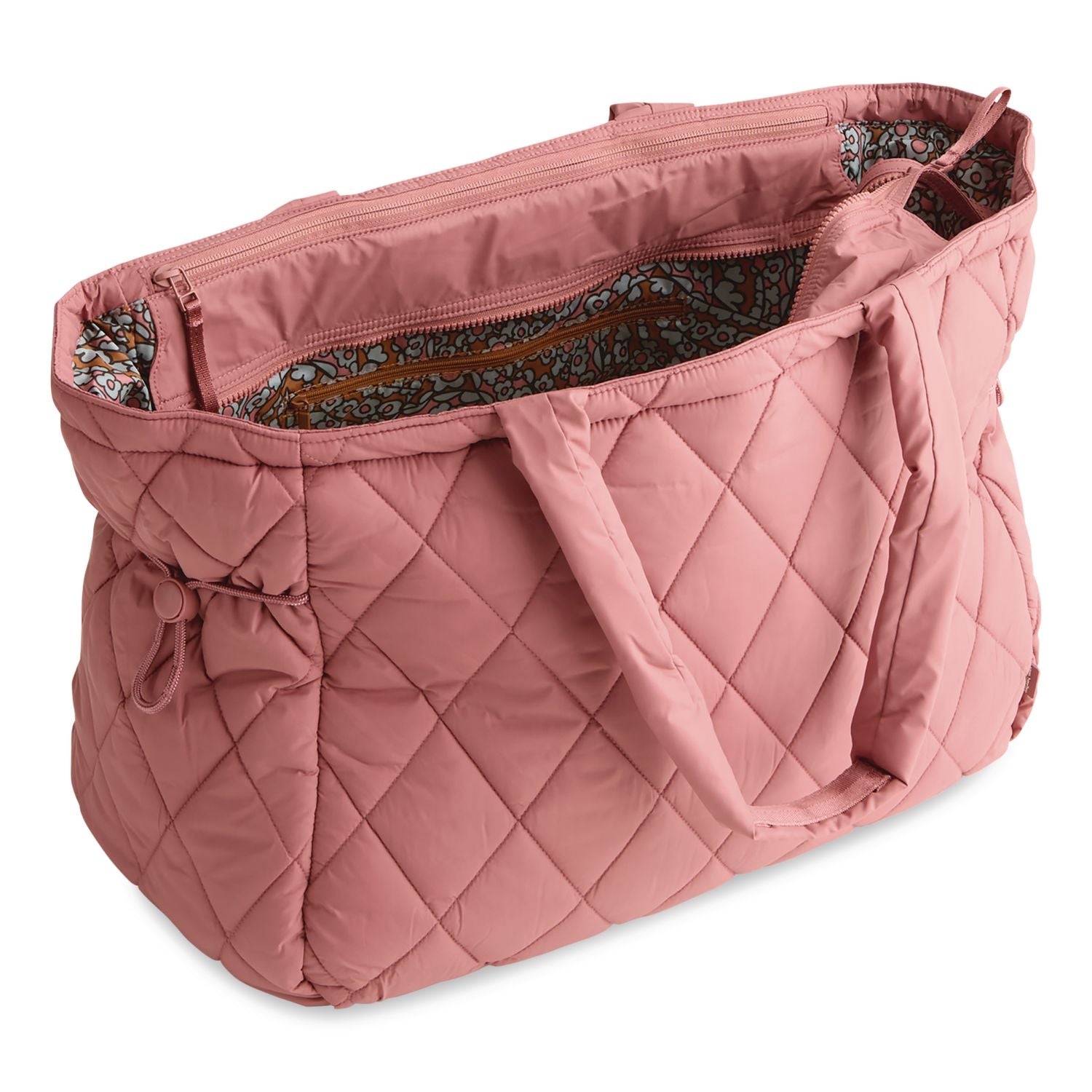 Knollton Travel Tote Bag, 17 X 6 X 15, Withered Rose