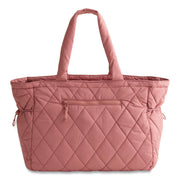 Knollton Travel Tote Bag, 17 X 6 X 15, Withered Rose