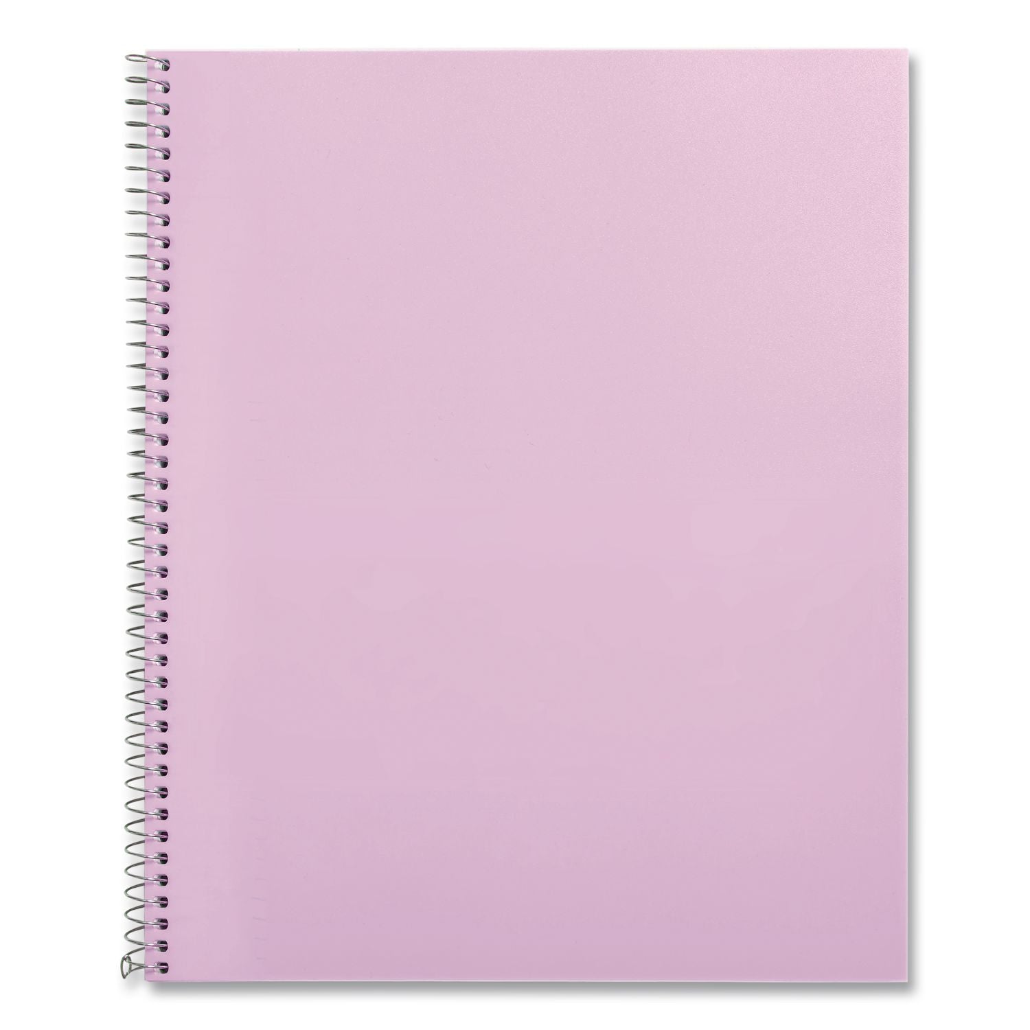 Spiral Notebooks, 1-Subject, Medium/College Rule, Randomly Assorted Cover Colors, (70) 10.5 X 8.5 Sheets