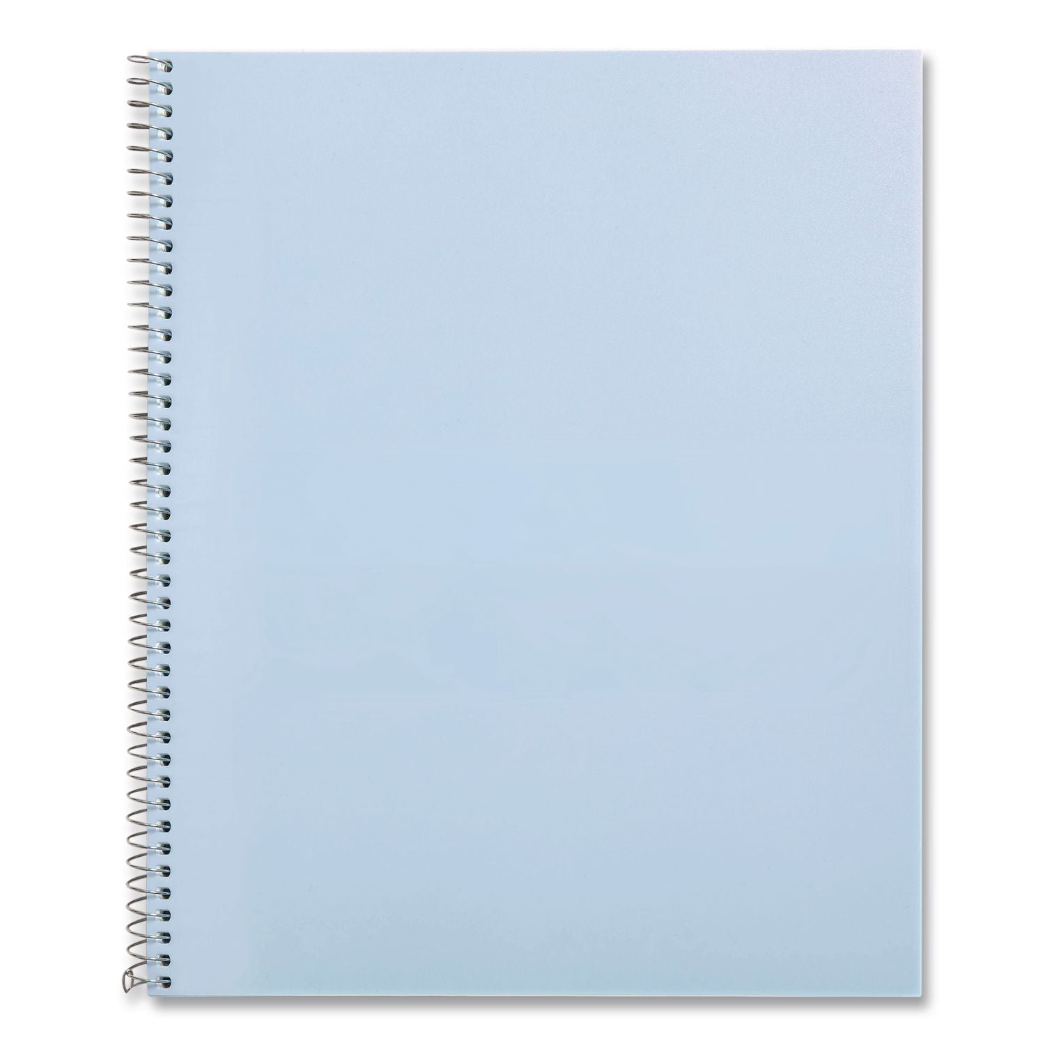 Spiral Notebooks, 1-Subject, Medium/College Rule, Randomly Assorted Cover Colors, (70) 10.5 X 8.5 Sheets