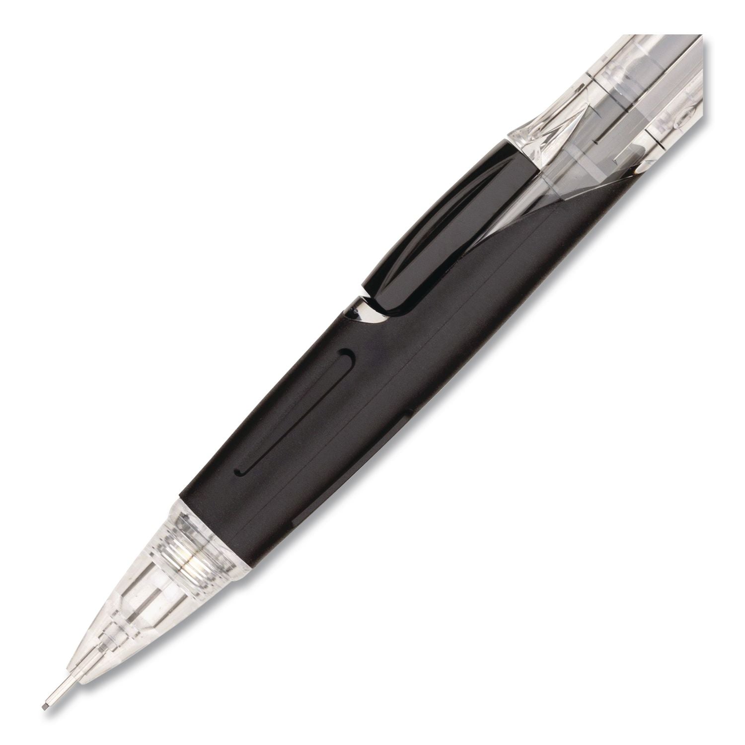 Twist-Erase CLICK Mechanical Pencil, 0.5 Mm, HB (#2), Assorted Barrel Colors, 6/Pack