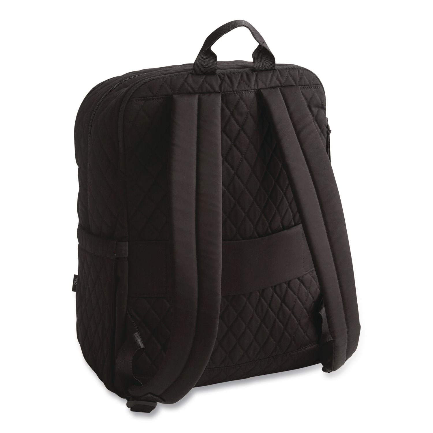 Bancroft Large Premium Cotton Laptop Backpack, Fits Devices Up To 15", 12" X 9" X 16.5", Moonless Night