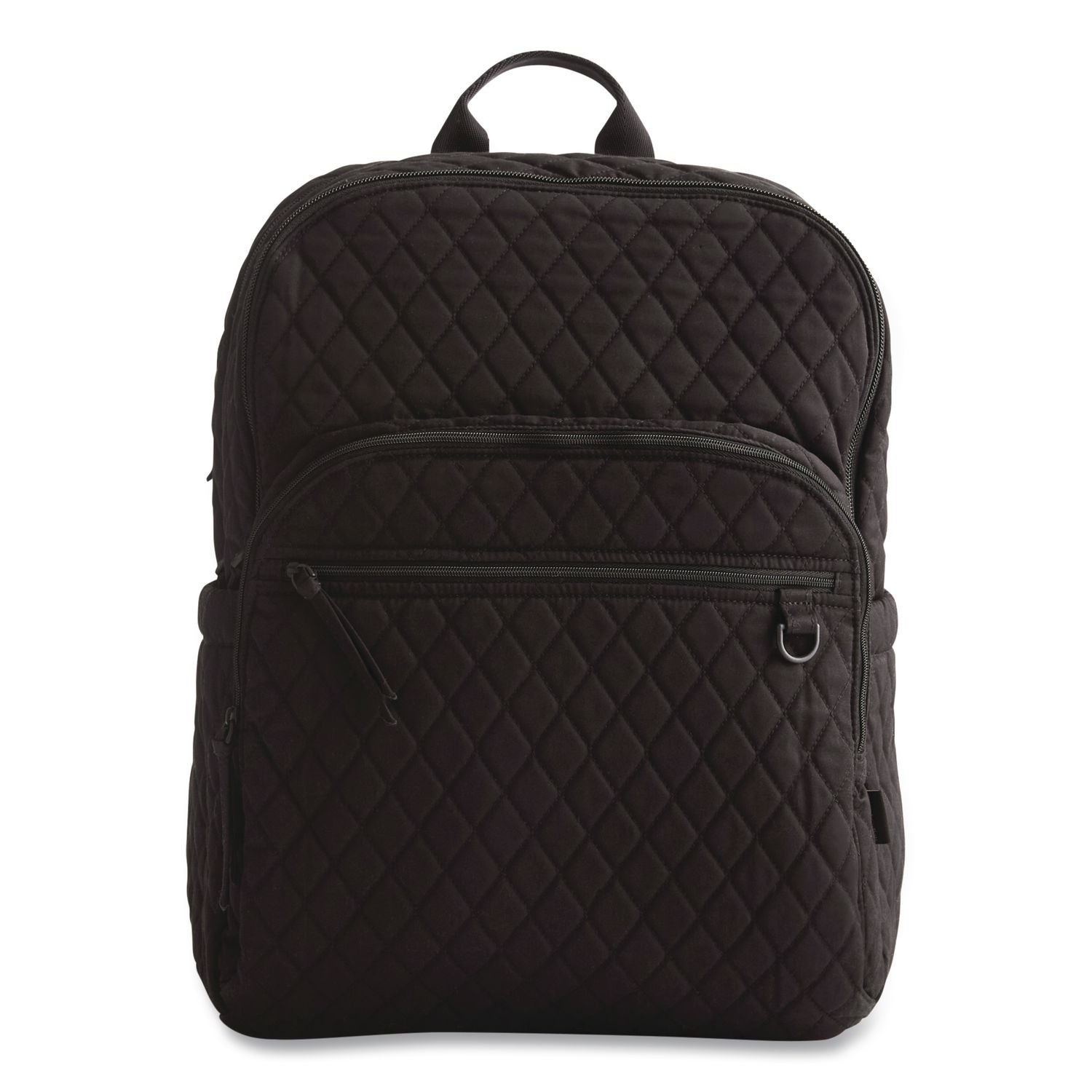 Bancroft Large Premium Cotton Laptop Backpack, Fits Devices Up To 15", 12" X 9" X 16.5", Moonless Night