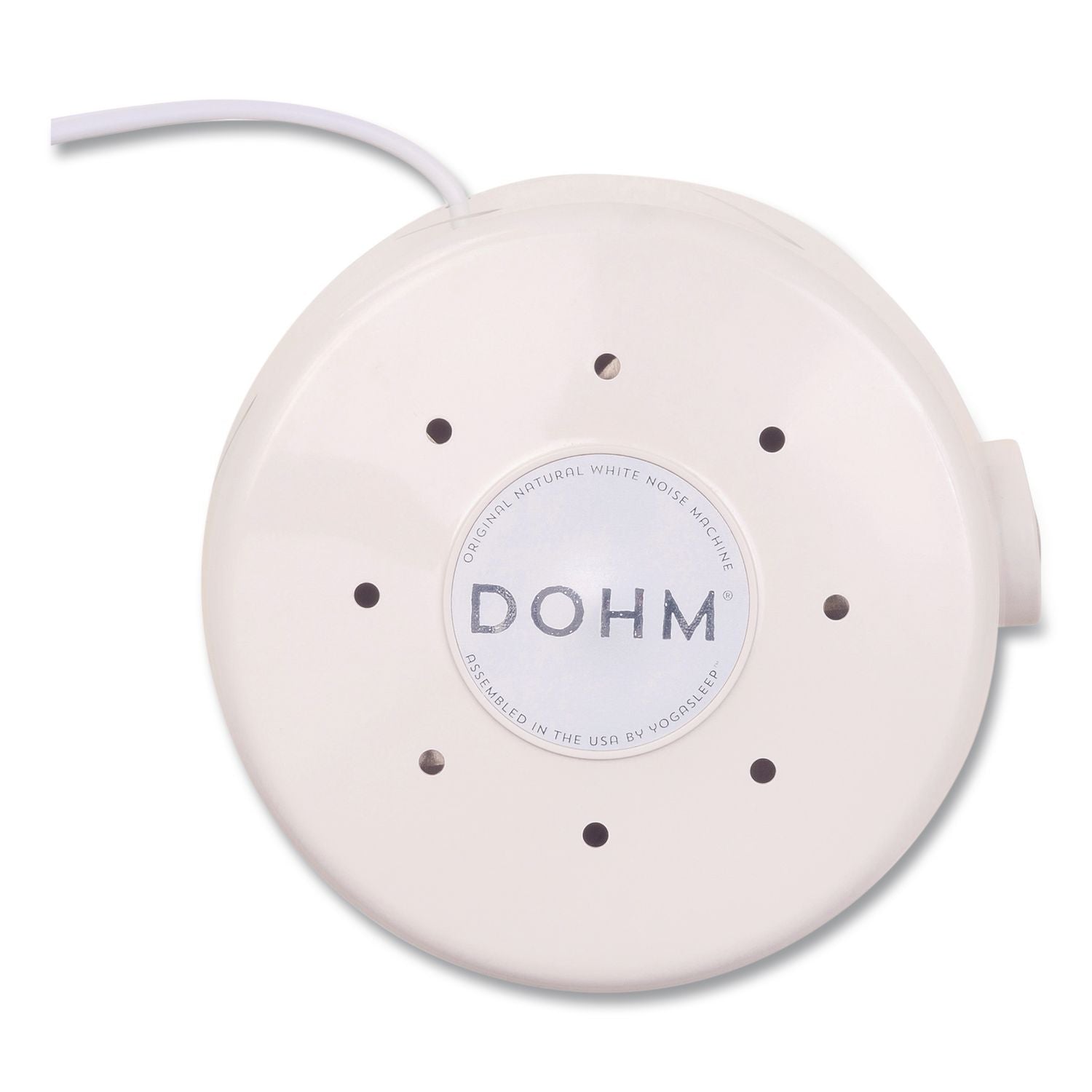 Dohm Classic Sound Machine, White