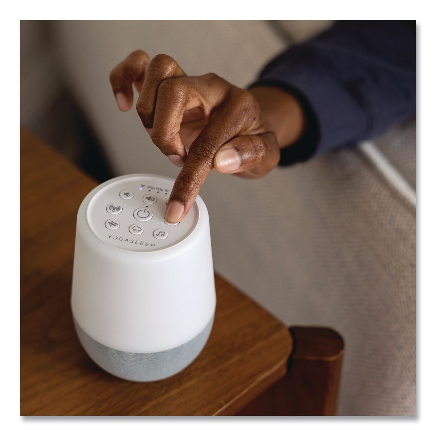 Duet Sound Machine, White
