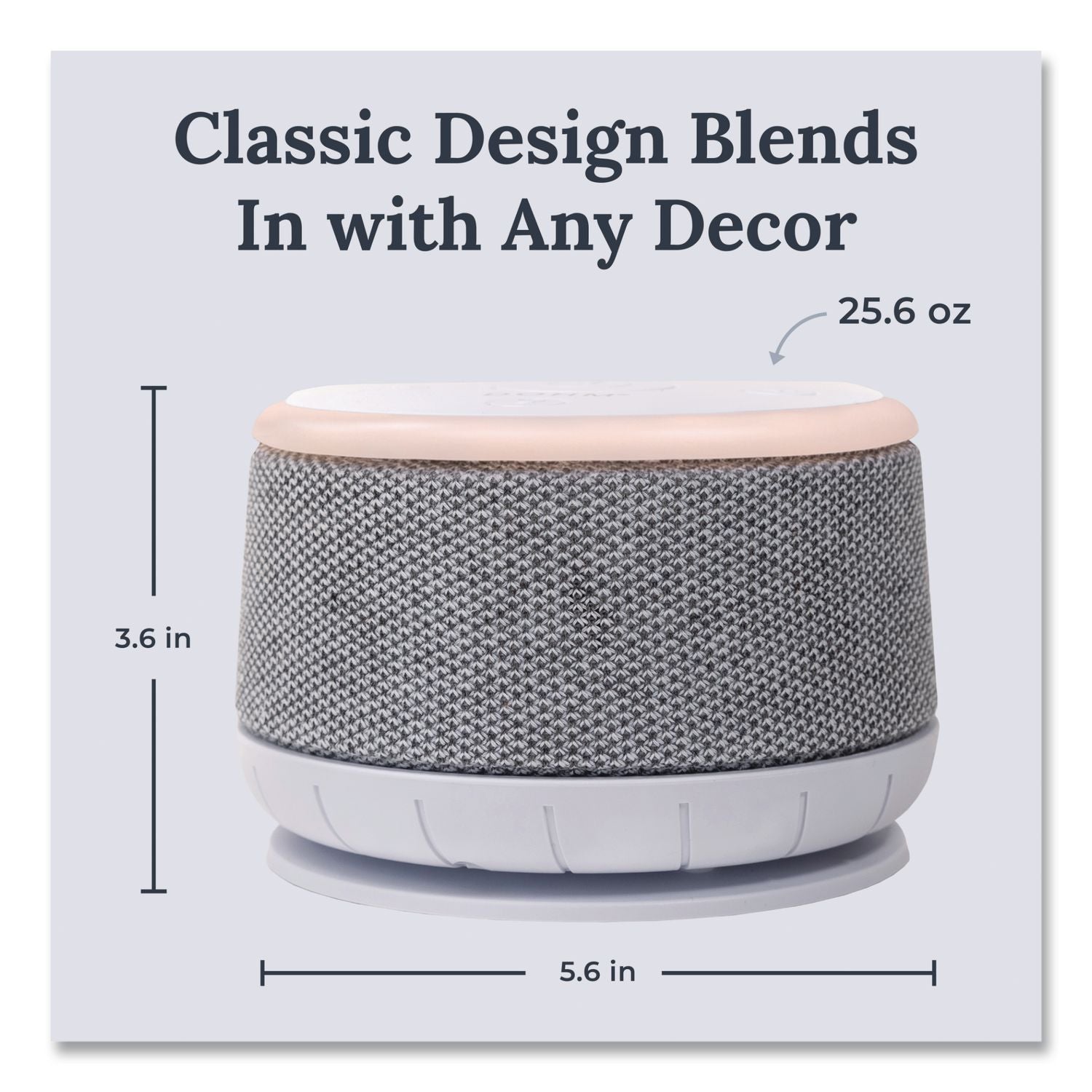 Dohm Nova Sound Machine, White