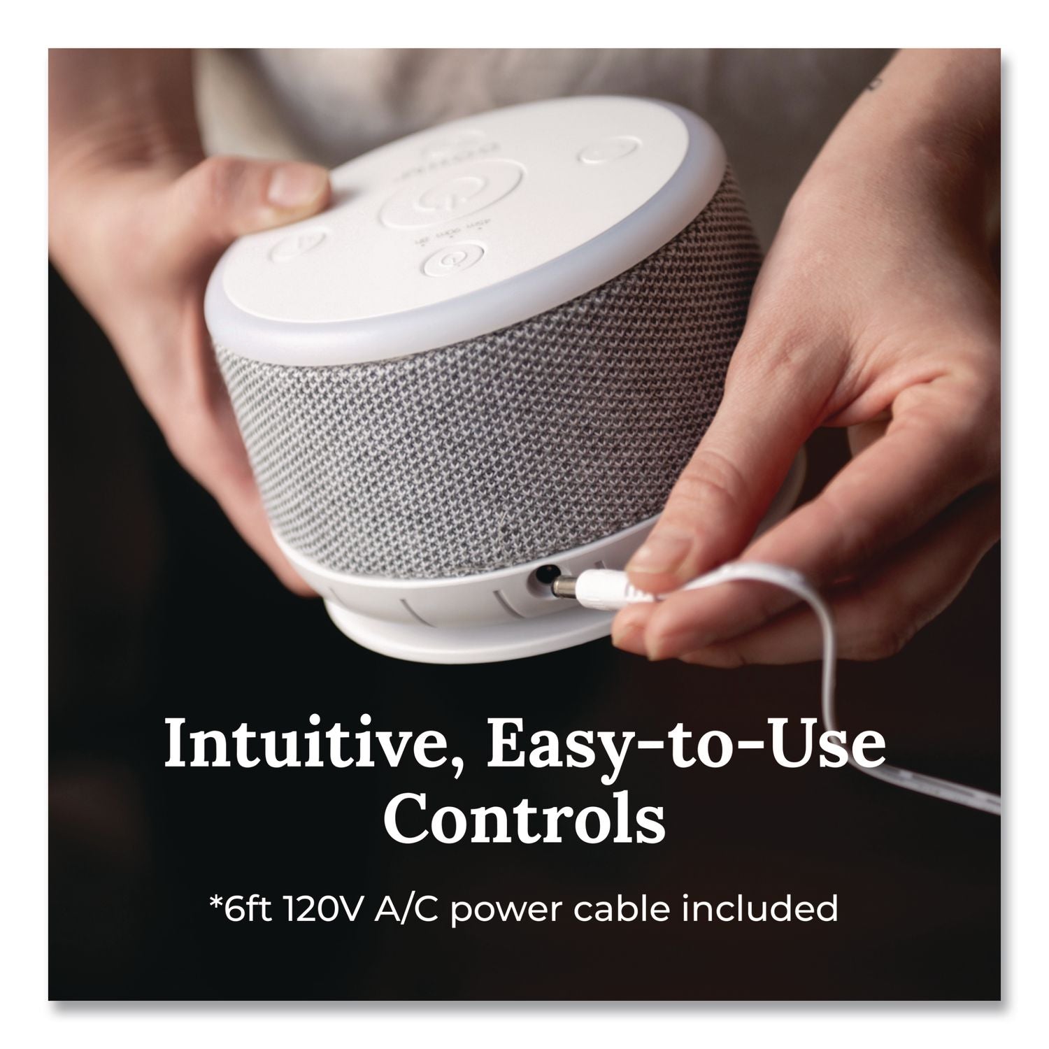 Dohm Nova Sound Machine, White