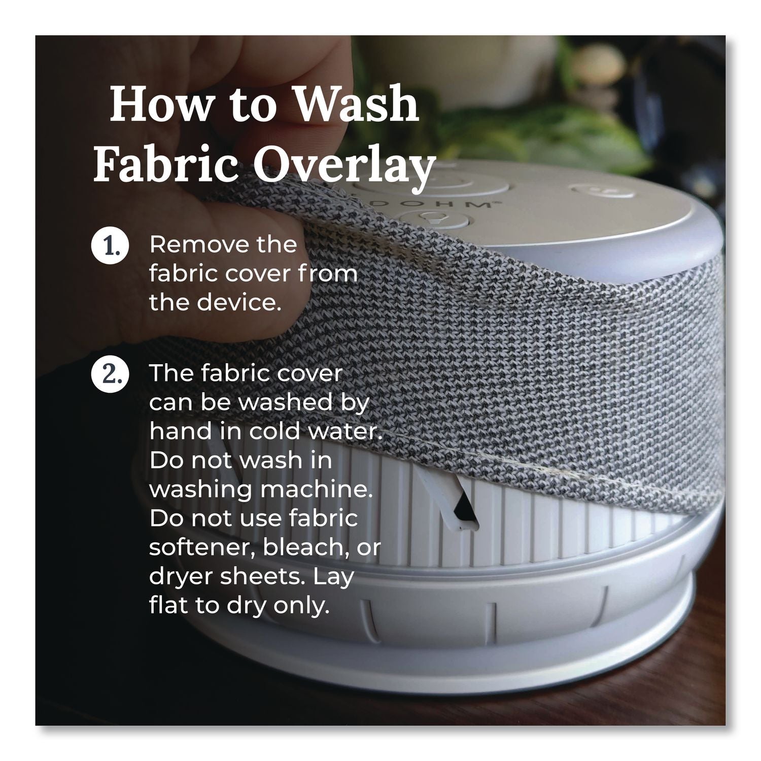 Dohm Nova Sound Machine, White