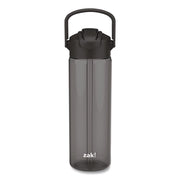 Liberty Plastic Water Bottle, 24 Oz, Ebony