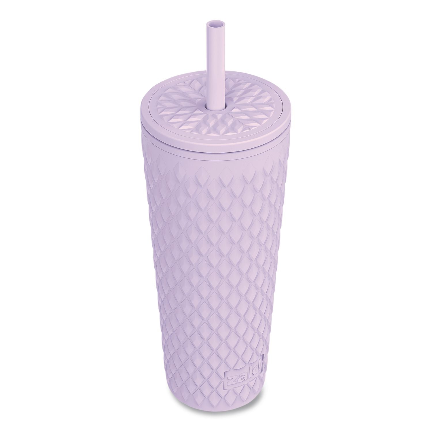 Cora Stainless Steel Double Wall Insulated Tumbler, 24 Oz, Lavender
