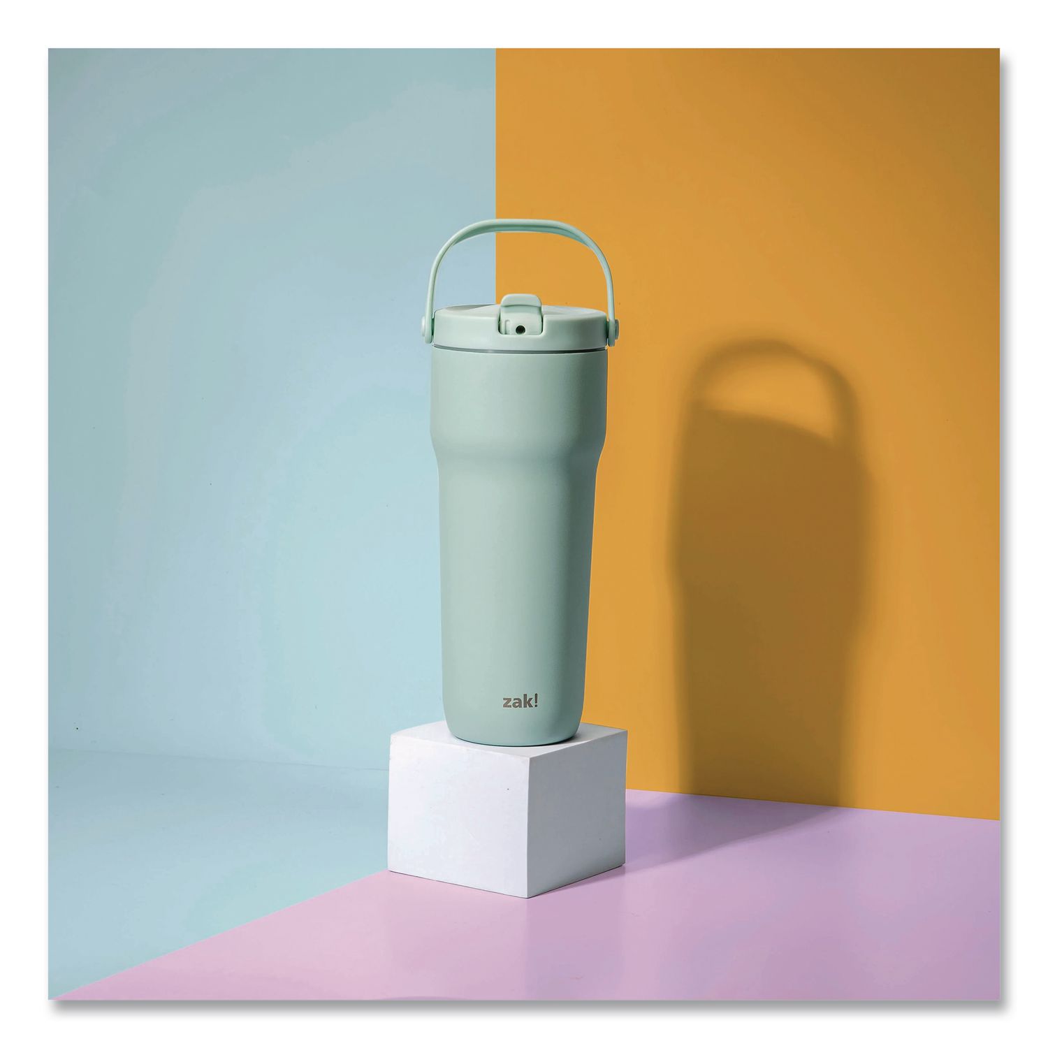 Sutton Stainless Steel Double Wall Insulated Tumbler, 30 Oz, Icicle