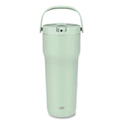 Sutton Stainless Steel Double Wall Insulated Tumbler, 30 Oz, Icicle
