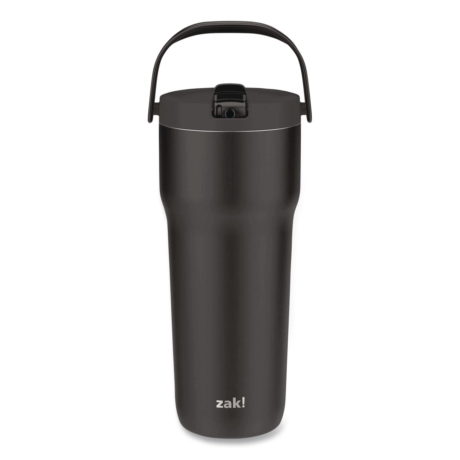 Sutton Stainless Steel Double Wall Insulated Tumbler, 30 Oz, Ebony