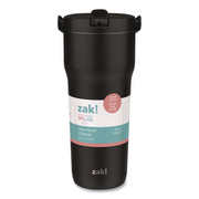 Sutton Stainless Steel Double Wall Insulated Tumbler, 30 Oz, Ebony