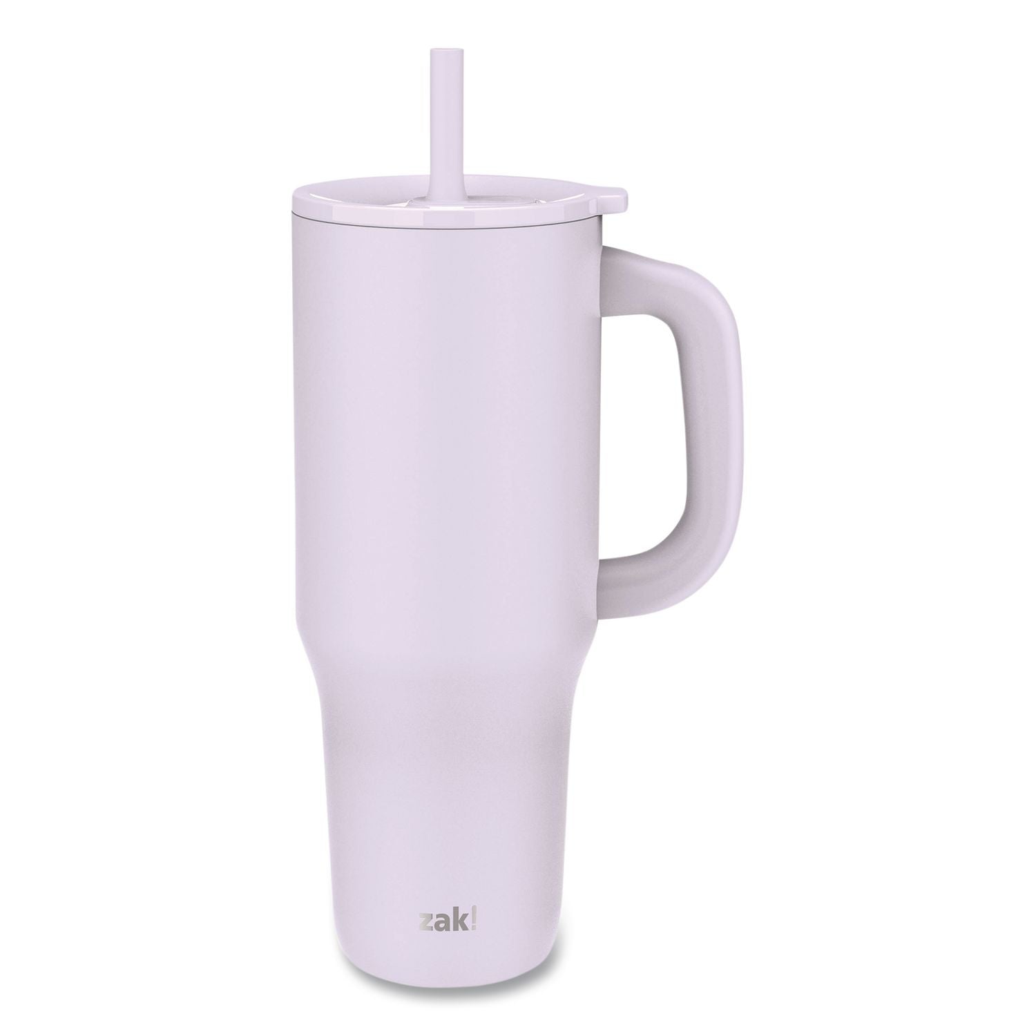 Sutton Stainless Steel Double Wall Insulated Tumbler, 40 Oz, Smoky Lilac